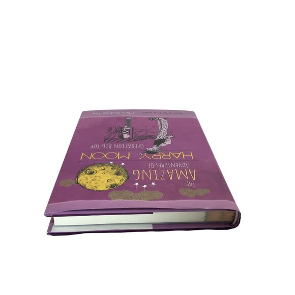 THE AMAZING ADVENTURES OF HARRY MOON OPERATION BIG TOP BY MARK ANDREW POE HARDCO - Picture 7 of 7